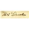 Image 4 : Rare Legal Document Signed by Pres Lincoln Dad  Excessively Rare Legal Document Signed by Abraham Li