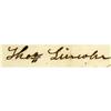 Image 5 : Rare Legal Document Signed by Pres Lincoln Dad  Excessively Rare Legal Document Signed by Abraham Li