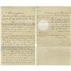 Image 1 : Andrew Johnson Document Signed Andrew Johnson Document Signed,