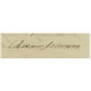 Image 2 : Andrew Johnson Document Signed Andrew Johnson Document Signed,