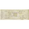 Image 1 : Ulysses S. Grant Check Signed: "U.S. Grant."  Ulysses S. Grant Check Signed 