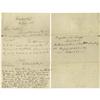 Image 1 : Two Rutherford B. Hayes ALS  Two Rutherford B. Hayes Autograph Letters Signed,