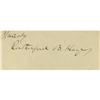 Image 4 : Two Rutherford B. Hayes ALS  Two Rutherford B. Hayes Autograph Letters Signed,