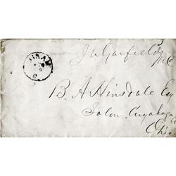 James A Garfield- 2 Covers Signed as Congressman James A Garfield Two Covers Signed as Congressman,