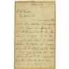 Image 1 : James A. Garfield Autograph Letter Signed James A. Garfield Autograph Letter Signed,