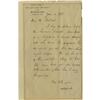 Image 3 : James A. Garfield Autograph Letter Signed James A. Garfield Autograph Letter Signed,