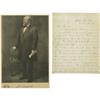 Image 1 : James Garfield Letter Signed : "J.A. Garfield" James Garfield Letter Signed