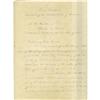 Image 1 : Grover Cleveland's Letter of the State Signed  Grover Cleveland, A Letter of State to the President 