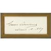 Image 2 : Grover Cleveland Signature as President Grover Cleveland Signature as President