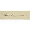 Image 1 : Benjamin Harrison Signature  Benjamin Harrison Signature