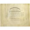 Image 1 : President Benjamin Harrison Signed Document 1889 President Benjamin Harrison signed document