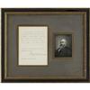 Image 1 : Benjamin Harrison Document Signed as President Benjamin Harrison Document Signed as President.