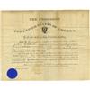 Image 1 : President McKinley Signed Document 1901 President William McKinley signed document