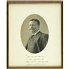 Image 1 : Theodore Roosevelt Signed Photo as President Exceptional Theodore Roosevelt Signed Photo as Presiden