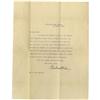 Image 1 : Woodrow Wilson Typed Letter Signed.  Woodrow Wilson Typed Letter Signed 