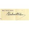 Image 2 : Woodrow Wilson Typed Letter Signed.  Woodrow Wilson Typed Letter Signed 
