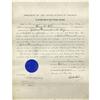 Image 1 : President Wilson Signed Document 1915 President Woodrow Wilson signed document