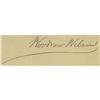 Image 5 : Woodrow Wilson Autograph Letter Signed  Woodrow Wilson Autograph Letter Signed,