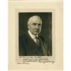 Image 1 : Warren G. Harding Signed Photograph. Warren G. Harding Signed Photograph.
