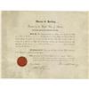 Image 1 : President G. Warren Harding Signed Document 1923 President Warren G. Harding signed document