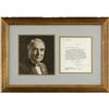 Image 1 : Warren G. Harding Typed Letter Signed as Pres. Warren G. Harding Typed Letter Signed as President