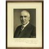 Image 1 : Exceptional Warren G. Harding Signed Photograph Exceptional Warren G. Harding Signed Photograph.