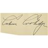Image 1 : President Calvin Coolidge & Cabinet Signatures President Calvin Coolidge and Cabinet Signatures Lot.