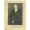 Image 1 : Herbert Hoover Inscribed and Signed Photograph Herbert Hoover Inscribed and Signed Photograph.