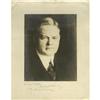 Image 1 : Signed Herbert Hoover and Charles Curtis Photo  Signed Herbert Hoover and Charles Curtis Photos alon