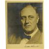 Image 1 : Collection of Franklin Roosevelt Signed Items An Exceptional Collection of Franklin Roosevelt and hi