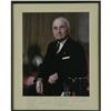 Image 1 : Harry Truman Signed and Inscribed Color Photo Harry Truman Signed and Inscribed Color Photograph