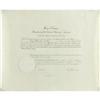 Image 1 : Harry Truman Document Signed  Harry Truman Document Signed.