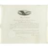 Image 1 : Harry Truman Document Signed  Harry Truman Document Signed.