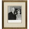 Image 1 : Dwight and Mamie Doud Eisenhower Photo Signed Dwight and Mamie Doud Eisenhower Photo Signed.