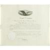 Image 1 : Eisenhower Autograph Document Signed Eisenhower Autograph Document Signed,