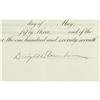 Image 2 : Eisenhower Autograph Document Signed Eisenhower Autograph Document Signed,