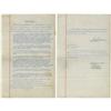 Image 1 : John F. Kennedy 1955 Signed Power of Attorney An Important Document Signed By John F. Kennedy While 