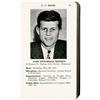 Image 2 : Perhaps John F. Kennedy''s First Listing as a Co Perhaps John F. Kennedy's First Listing as a Congre