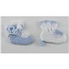Image 2 : John F. Kennedy Jr. Booties and Document  Charming John F. Kennedy Jr. Baby Gift, with Documented Pr
