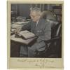 Image 1 : Harry Truman Signed Color Photo as President Harry Truman Signed Color Photo as President.