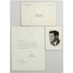Robert F. Kennedy Typed Letter Signed Robert F. Kennedy Typed Letter Signed.