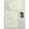 Image 1 : Robert F. Kennedy Typed Letter Signed Robert F. Kennedy Typed Letter Signed.