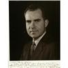 Image 1 : Large Richard Nixon Signed Studio Photograph Large Richard Nixon Signed Studio Photograph.