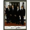 Image 1 : Fine Group Photo Signed by Four Presidents Fine Group Photo Signed by Four Presidents: