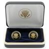Image 2 : Bill Clinton VIP Cobalt Presentation Cufflinks.  Bill Clinton VIP Cobalt Presentation Cufflinks. 