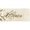 Image 2 : Aaron Burr Autograph Letter Signed "A. Burr." Aaron Burr Autograph Letter Signed