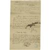 Image 1 : Auguste Chouteau, Founder of St. Louis DS Auguste Chouteau, Founder of St. Louis, Document Signed. A