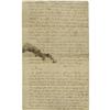 Image 3 : Auguste Chouteau, Founder of St. Louis DS Auguste Chouteau, Founder of St. Louis, Document Signed. A