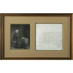 Henry Clay Autograph Letter Signed  Henry Clay Autograph Letter Signed,