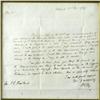 Image 2 : Henry Clay Autograph Letter Signed  Henry Clay Autograph Letter Signed,